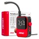 Pompa aer portabila tip mini compresor auto programabil cu afisaj digital si acumulator AMIO 40W 150 PSI