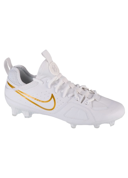 Ghete fotbal, Nike Huarache 9 Varsity Lax FG FD0090-100, Alb, Alb