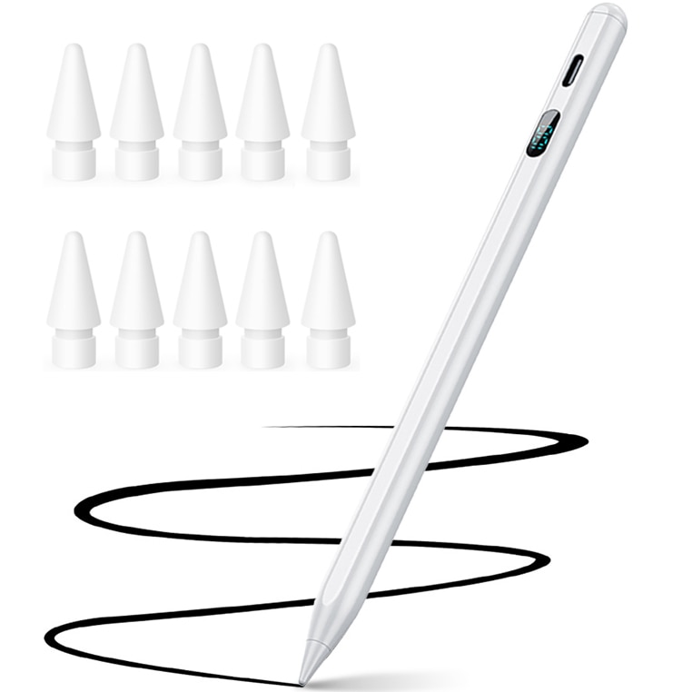 Creion Apple Pencil (a doua generatie), precizie pixel-perfect