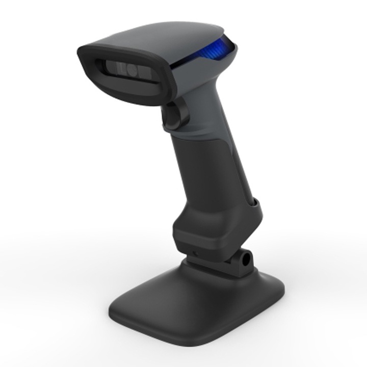 Cititor coduri de bare Adpos PosExpert 1000S, 2D, cu stand