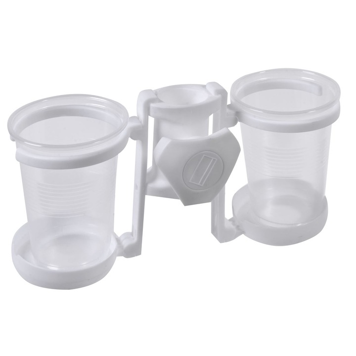 Dupla tartó Shopiens® szemüvegekhez, esernyőre rögzíthető