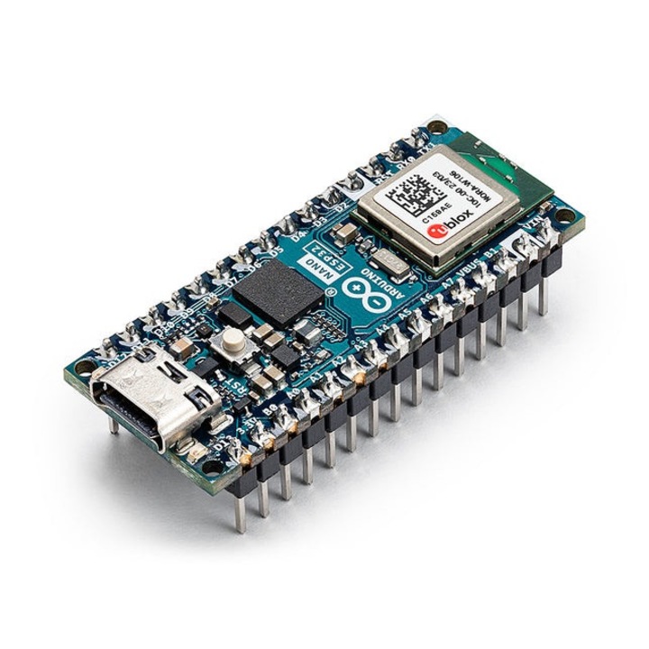 Arduino Nano ESP32 развойна платка с щифтове
