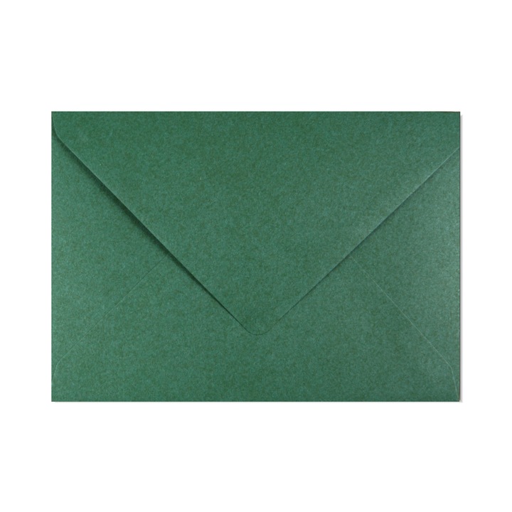 Комплект от 10 плика Shan, Хартия, 114 x 162 см, Тъмнозелен