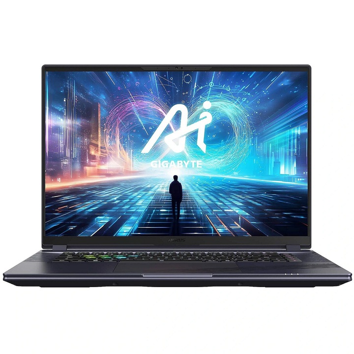 Laptop GIGABYTE AORUS 16X 9SG-43EEC54SH, 16 inch 2560 x 1600, Intel Core i7 13650HX 14 C / 20 T, 3.6 GHz - 4.9 GHz, 24 MB cache, 16 GB DDR5, 1 TB SSD, Nvidia GeForce RTX 4070, Windows 11 Home