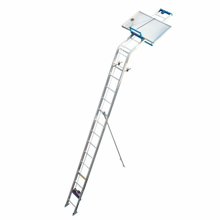 Lift electric din aluminiu cu unghi variabil pentru ridicare panouri fotovoltaice maxim 19 m