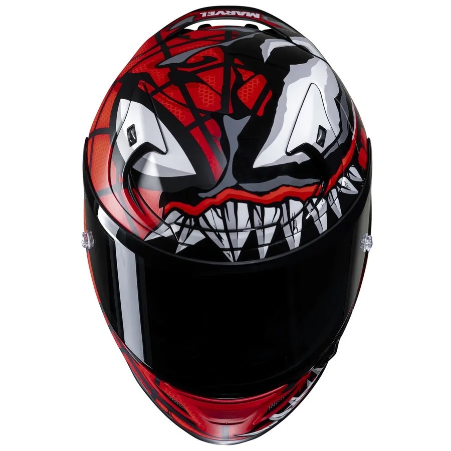 Flesh and Blood Wild Ride CF marvel プロモ Casca moto HJC RPHA 12 Maximized Venom Marvel marime M - eMAG.ro