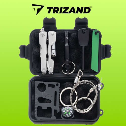 Trusa De Supravietuire, 13, 5x8x3, 5cm, Trizand, 7 in 1, Pentru