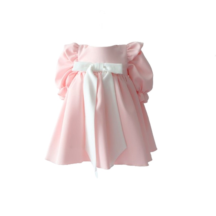 Rochie eleganta pentru fete Colibri RCLB-5-1, Roz 109029