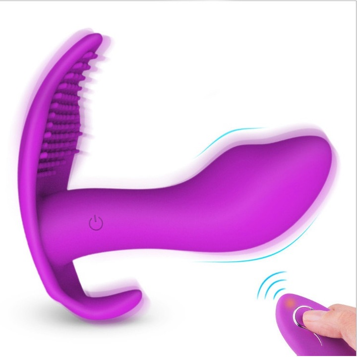 Többfrekvenciás vibrátor, szilikon, újratölthető, diszkrét