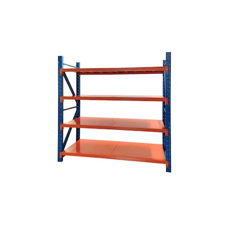 Produse Raft Raft profesional pentru depozitare L2000xl600xH2000, 1200 kg - eMAG.ro