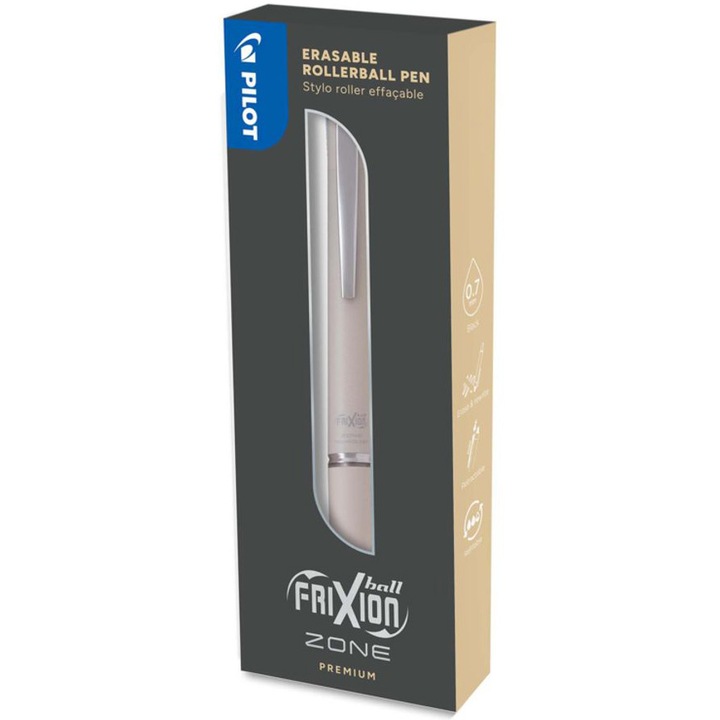 Roller Frixion Clicker Zone Pilot 0.7 mm + Cutie cadou