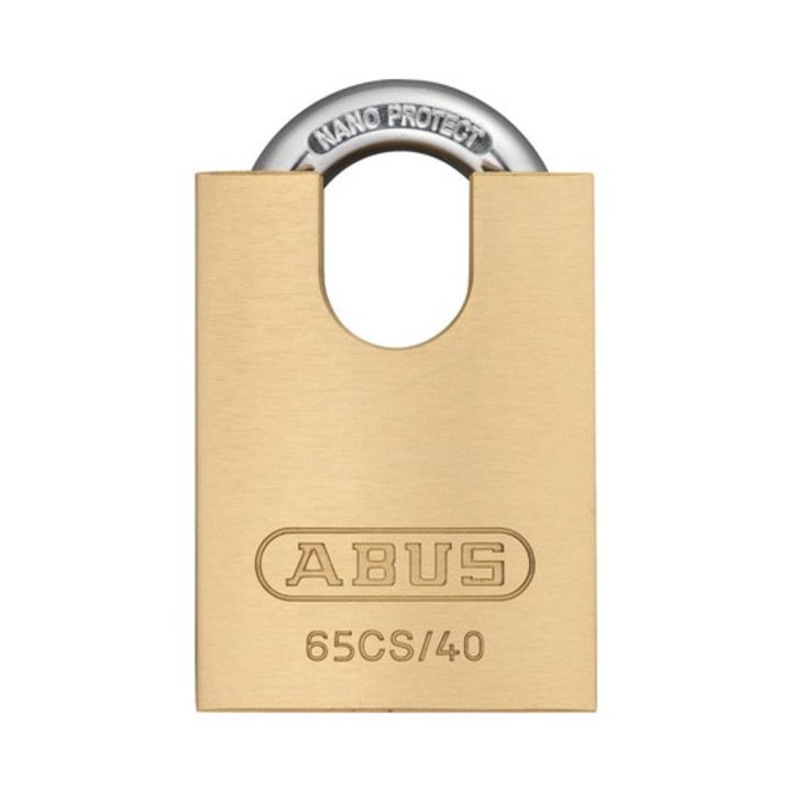 Lacat Alama Abus 40mm, Belciug Ø7mm, 2 Chei