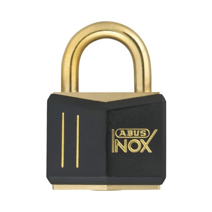 Lacat Inox Abus Marine Security 30mm, Belciug Ø5mm, 2 Chei