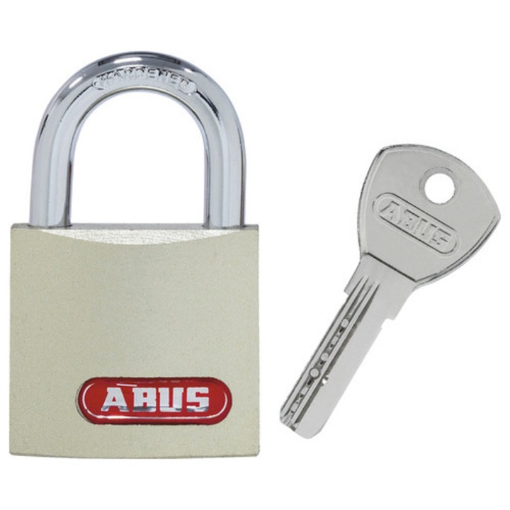 Lacat Otel Abus 818/40 40mm, Belciug Ø6, 3mm, 3 Chei