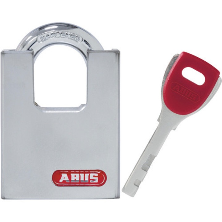 Lacat Otel Abus 838cs/60 50mm, Belciug Ø10, 8mm, 4 Chei