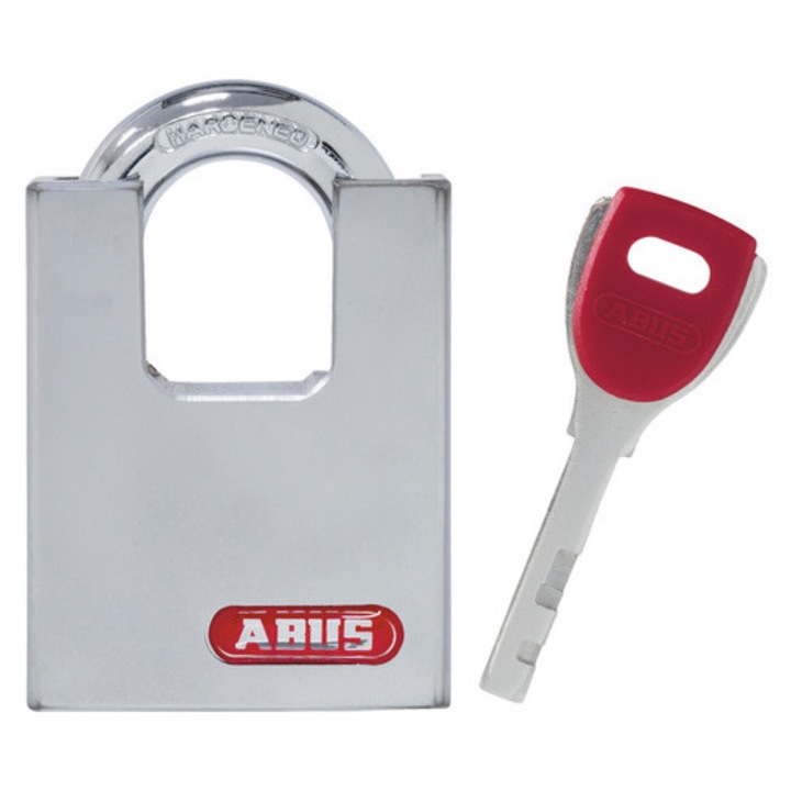 Lacat Otel Abus 838cs/50 50mm, Belciug Ø9, 8mm, 4 Chei