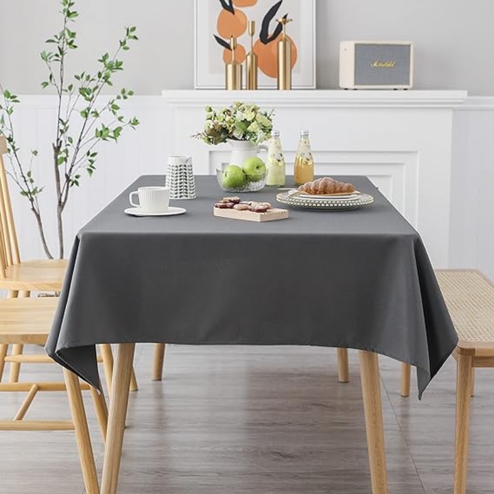 Kotonia Home terítő - 150x240 cm, Damask Satin DeLux, 100% pamut, taupe szürke