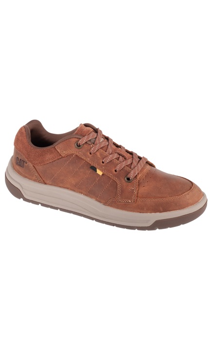 Pantofi, Caterpillar Apa Cush P725845, Negru, Maro