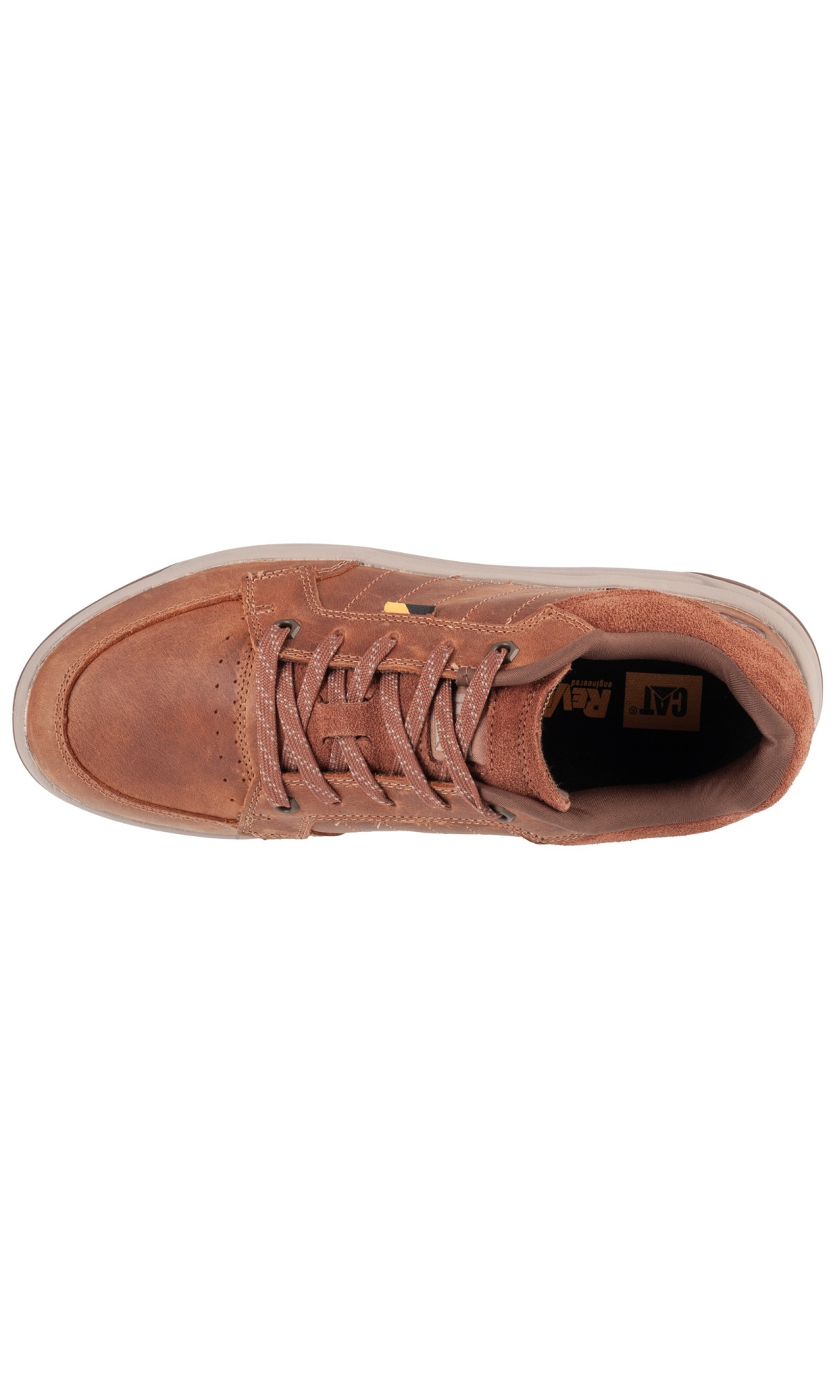 Pantofi, Caterpillar Apa Cush P725847, Maro, 41 EU - eMAG.ro