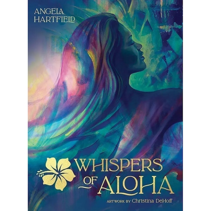 Карти Whispers of Aloha Oracle Cards, Анджела Хартфийлд, 2022 г
