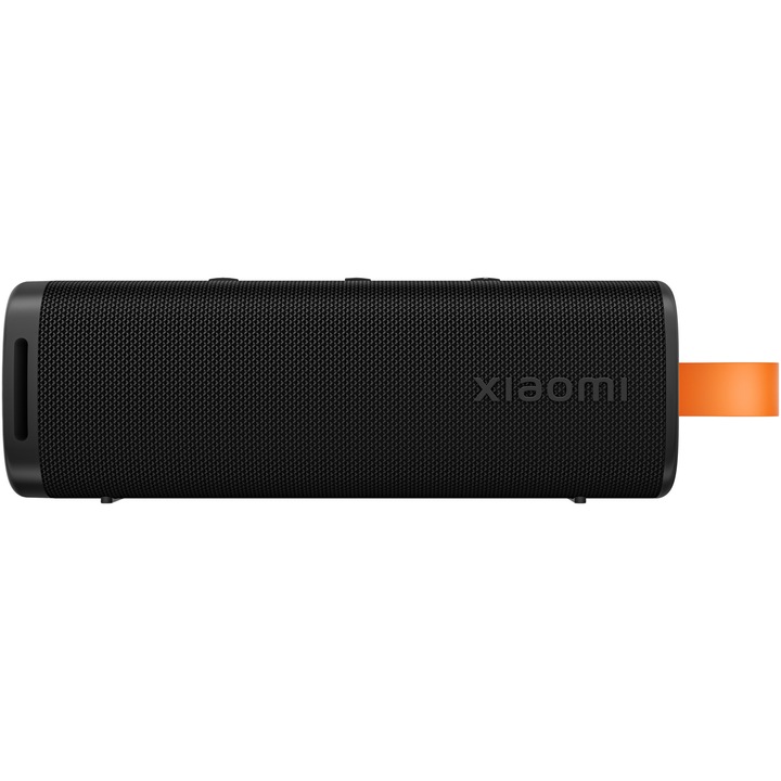 Xiaomi Sound Outdoor hordozható hangszóró, 30 W, Bluetooth 5.4, IP67 vízálló, 2600 mAh, TWS, Multiroom, mikrofon, USB-C, fekete