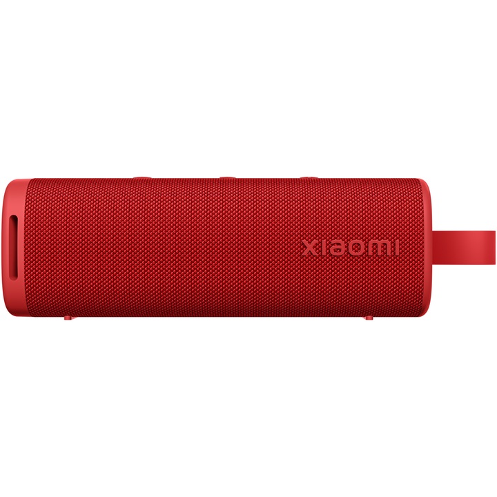Преносим високоговорител Xiaomi Sound Outdoor, 30W, Bluetooth 5.4, IP67 Водоустойчив, 2600mAh, TWS, Multiroom, Микрофон, USB-C, Червен