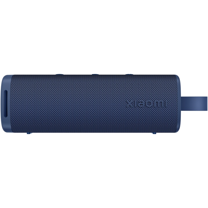 Преносима тонколона Xiaomi Sound Outdoor, 30W, Bluetooth 5.4, Водоустойчивост IP67, 2600mAh, TWS, Multiroom, Микрофон, USB-C, Син