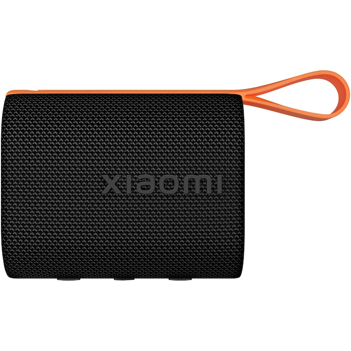 Xiaomi Sound Pocket hordozható hangszóró, 5 W, Bluetooth 5.4, IP67 vízálló, 1000 mAh, USB-C, Fekete