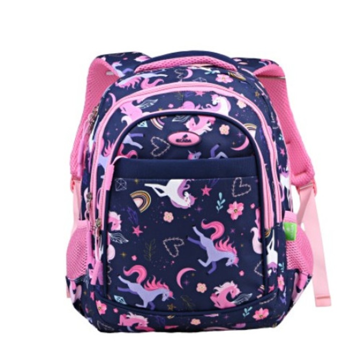 Ghiozdan pentru scolari, 41 cm Ecada, Unicorn