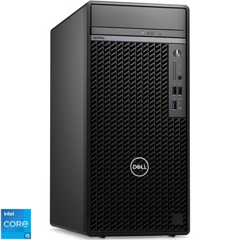 Sistem Desktop Dell OptiPlex 7010 Tower Plus cu procesor Intel Core i5-13500 pana la 4.80 GHz, 16GB DDR5, 512GB SSD, Intel UHD Graphics 770, Windows 11 Pro, Negru, 3y ProSupport and Next Business Day Onsite Service