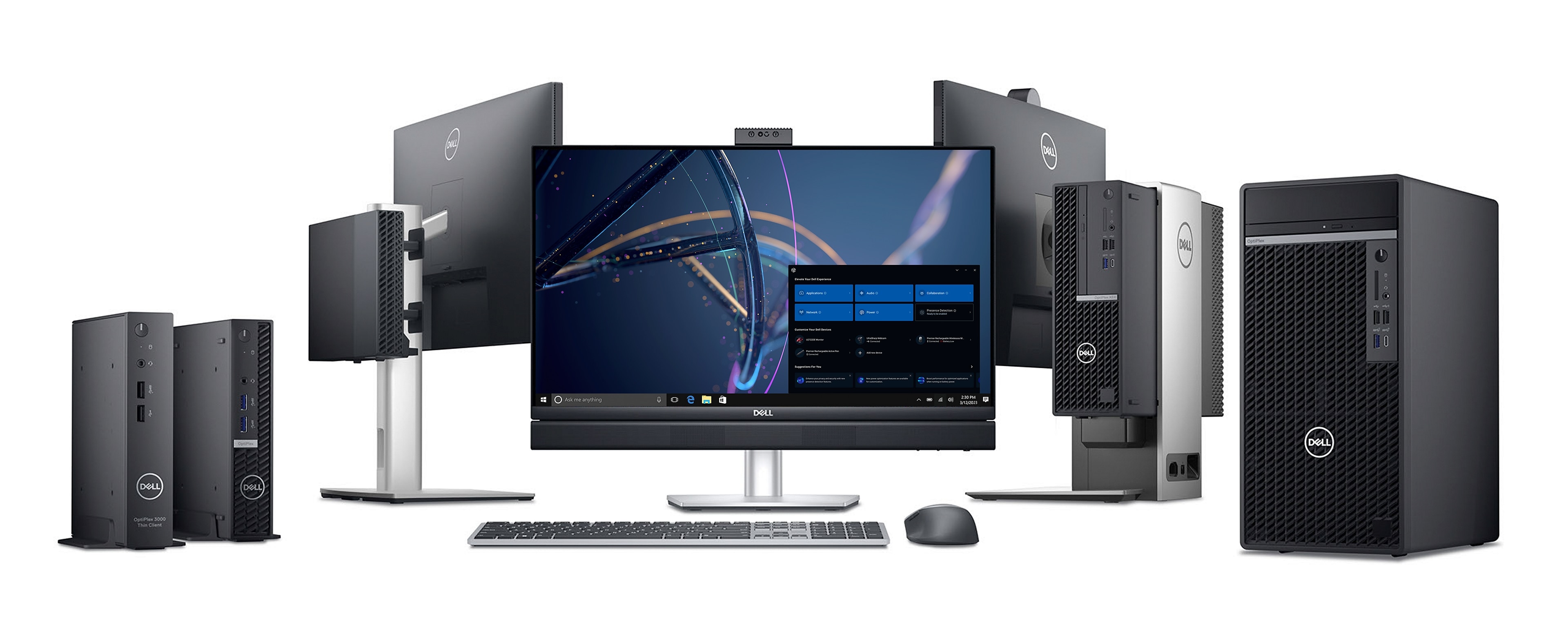 Sistem Desktop Dell OptiPlex 7010 Tower Plus cu procesor Intel
