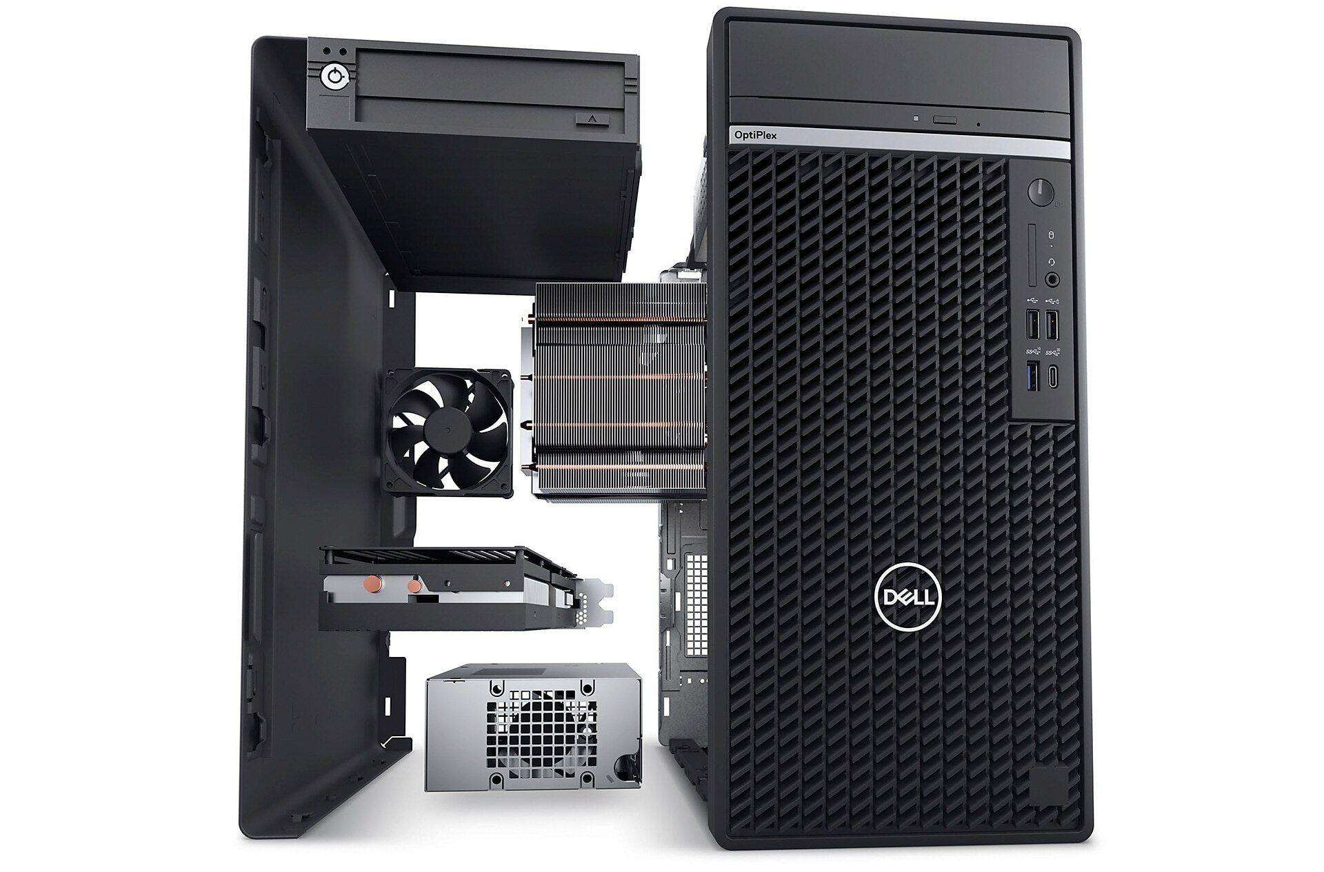Sistem Desktop Dell OptiPlex 7010 Tower Plus cu procesor Intel