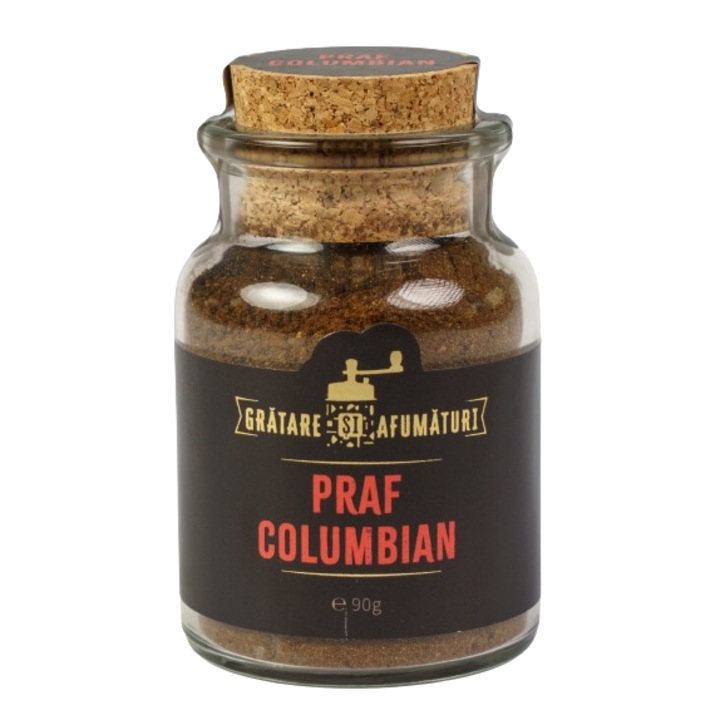 Mix de condimente pentru steak/vita/porc, Praf Columbian, Rub/Marinada uscata, 90 g