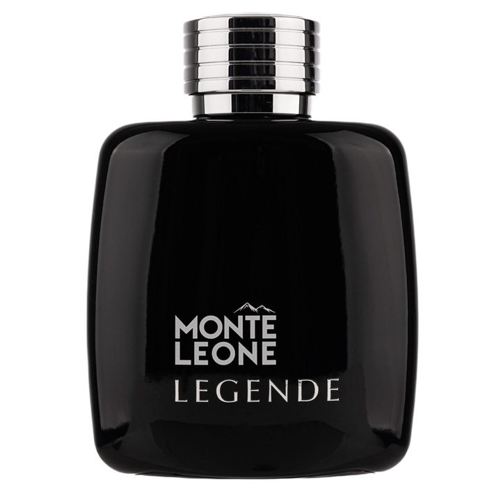 Apa de Parfum Monte Leone Legend, Fragrance World, Barbati, 100ml