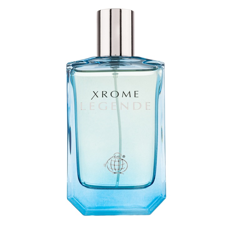 Eau de Parfum Xrome Legend, Fragrance World, Férfi, 100ml