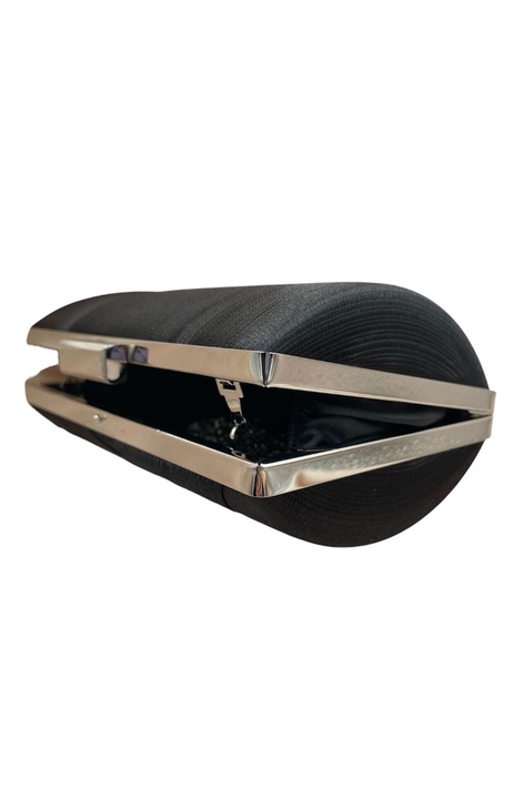 Borítéktáska, elegáns női clutch fekete C56