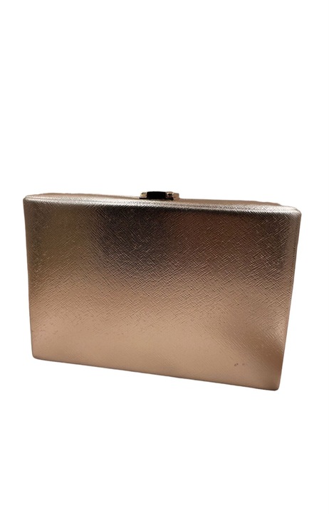 Geanta plic, clutch elegant de dama auriu C58