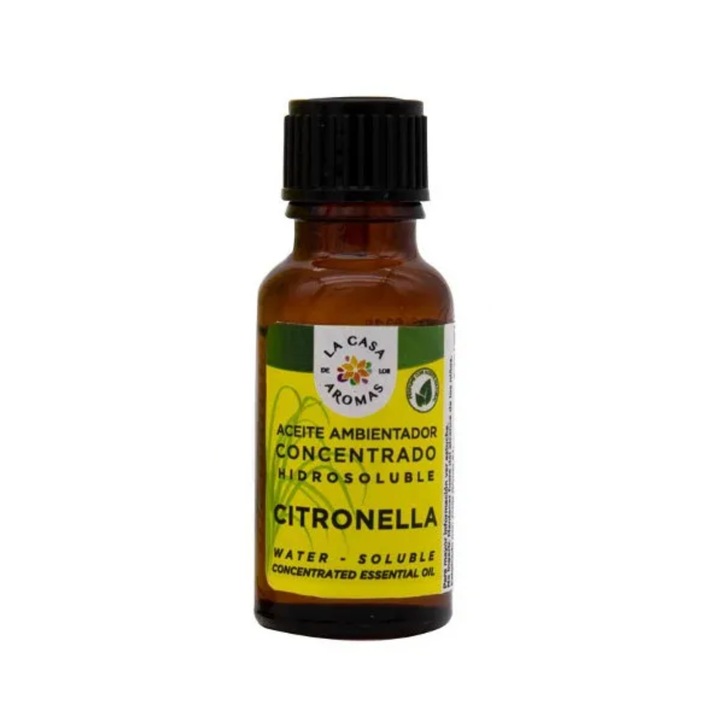 Vízben oldódó aromás olaj, Citronella aroma, 15 ml