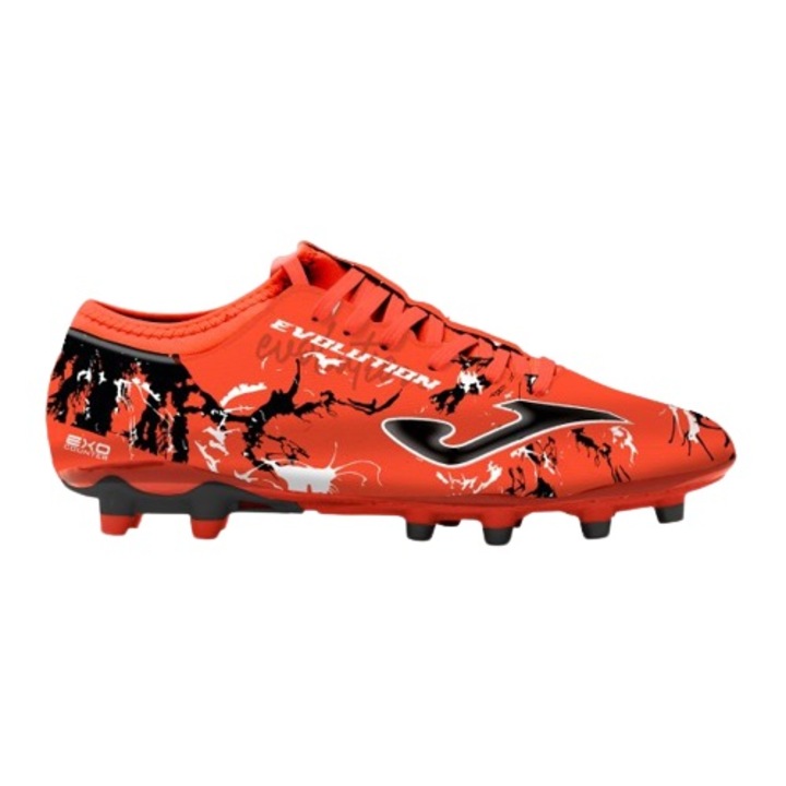 Ghete fotbal Evolution Cup pentru teren iarba dur EVOW2307FG, Joma, Coral, Coral