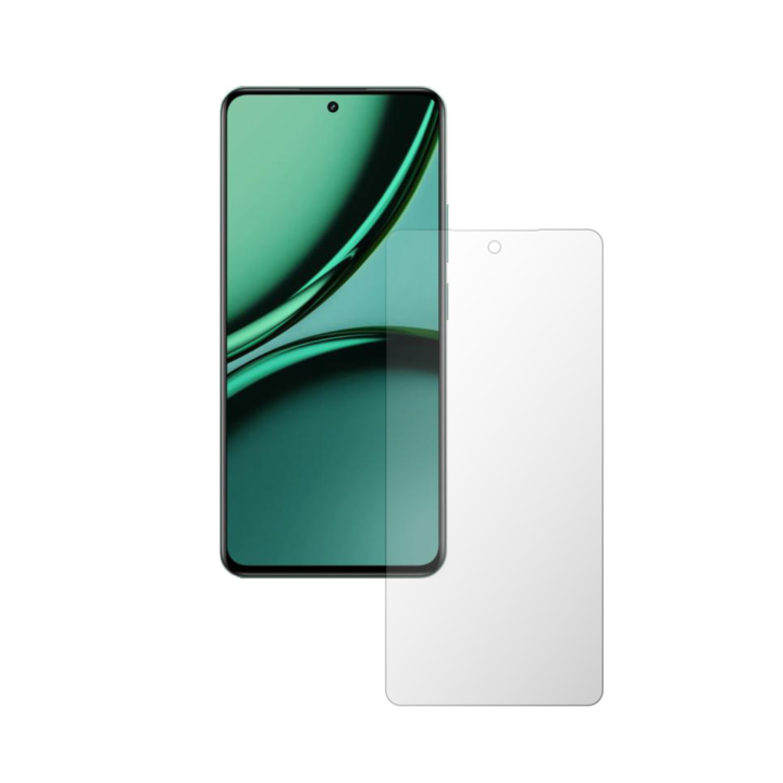 Комплект от 2X iSkinz протектор за екран за Realme Narzo 70 Pro - Full Cut, Invisible Skinz HD, ултра-прозрачен силикон с пълно покритие, лепило и гъвкав