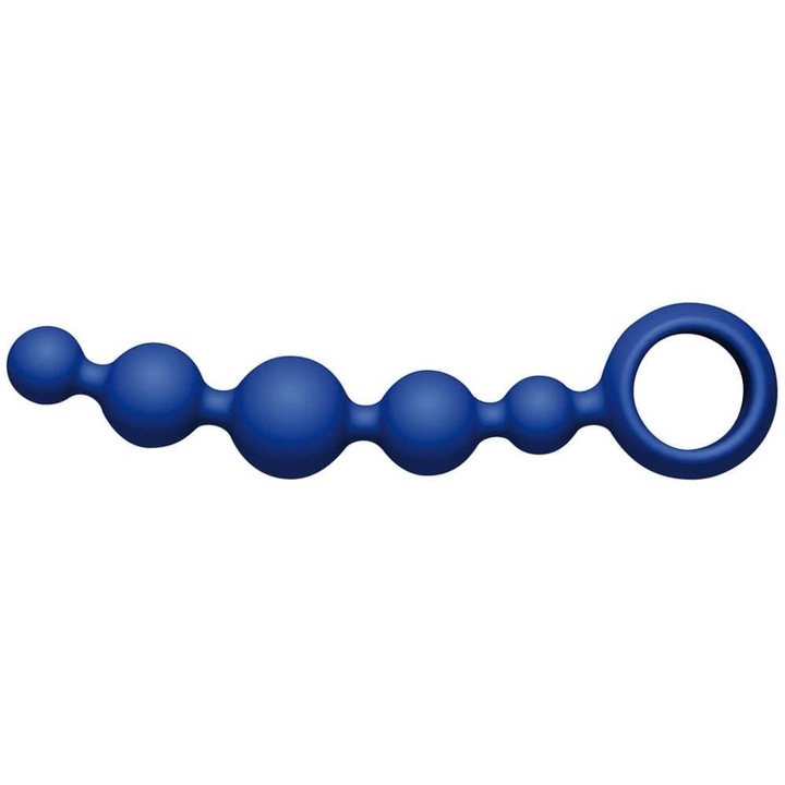 Joydivision Joyballs Anal Wave, 16-20 cm, kék