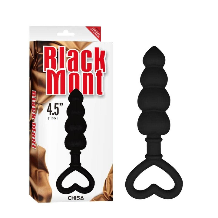 Anális gyöngyök, Chisa Novelties Beaded Luv Probe, 11-15 cm