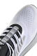 adidas Sportswear, Pantofi sport din material textil Alphaboost V2, Alb/Gri deschis