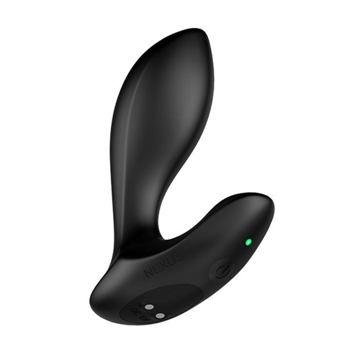 Anális dugó, Nexus, Duo dugó, 98 mm x 67 mm, fekete