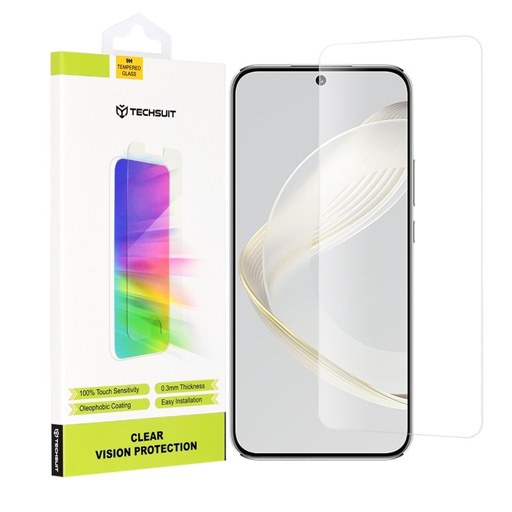 Film Huawei nova 11 / nova 12s telefonhoz - Techsuit Clear Vision Glass - átlátszó