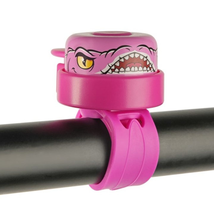 Kürt gyerek kerékpárokhoz, kormány markolat, Pink Dragon