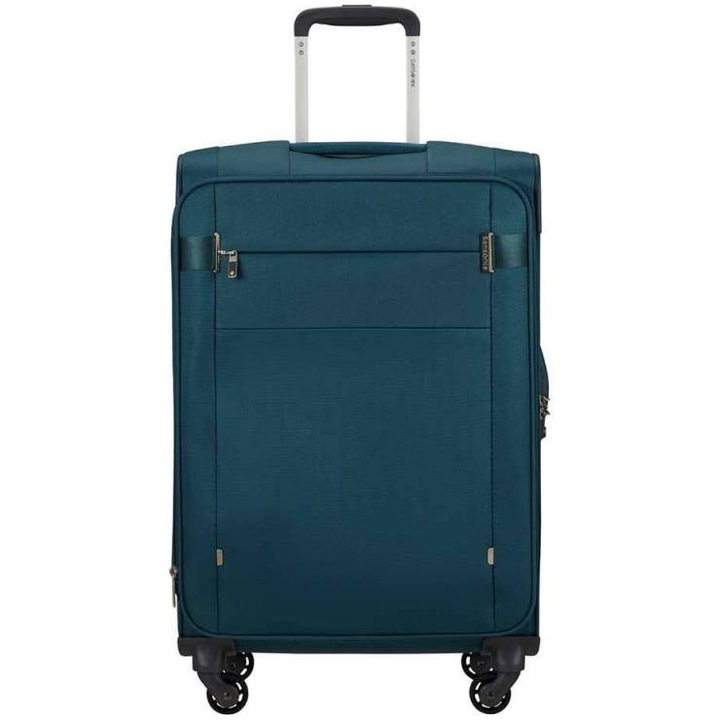 Куфар Samsonite Citybeat Spinner, 55x40x20 см, 42 литра, Син