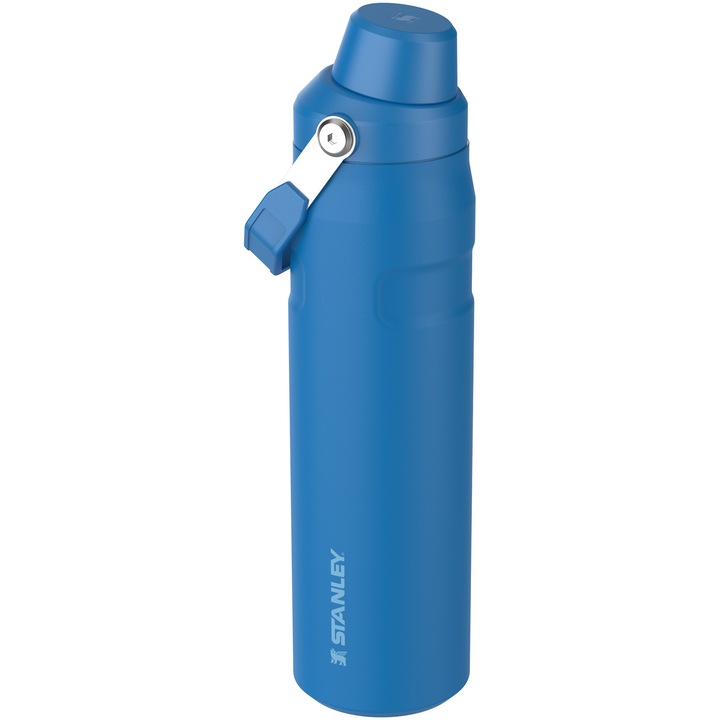 Спортна бутилка Stanley, AeroLight IceFlow Fast Flow, 0.6 л, 10-12515-004, Лазурно синьо