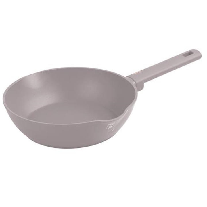 Дълбок тиган с две гърла. Taupe Collection-Berlinger Haus. BH-8090