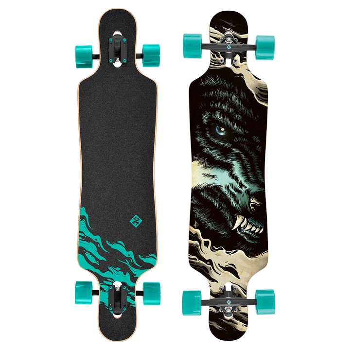 Лонгборд Street Surfing Curve DT Freeride 39'' Wolf